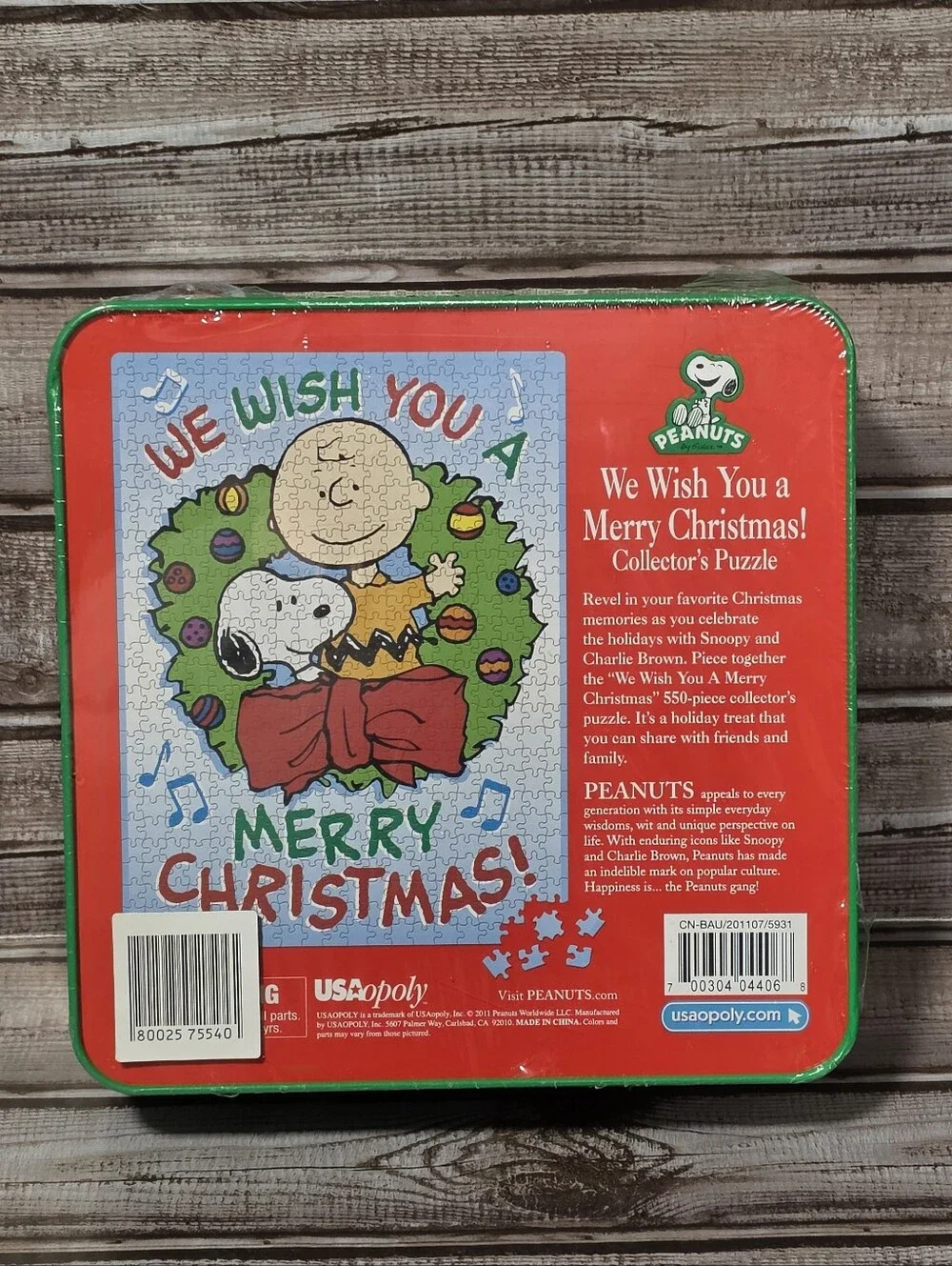 NEW - 2011 Peanuts 